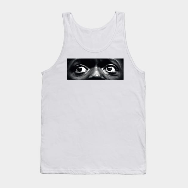 GET OUT POSTER Tank Top by ivanzzzz